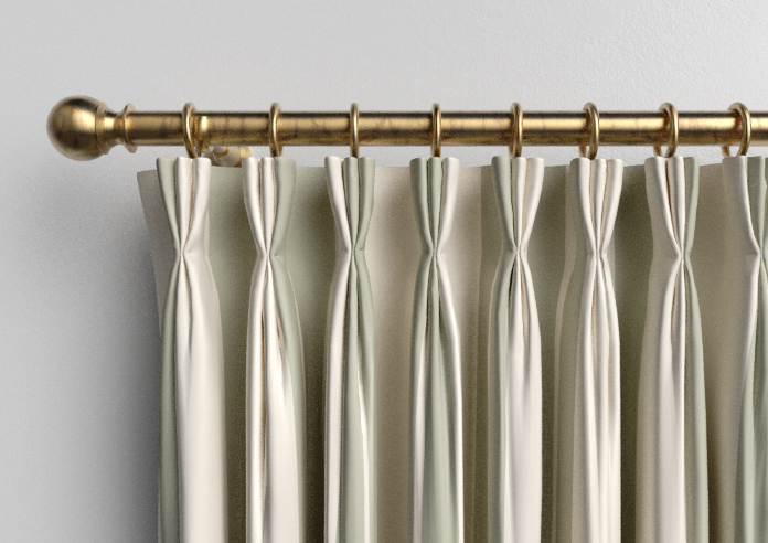 The British Stripe Co. Edward, Polzeath No.1 - Made to Measure Curtains - Image 11